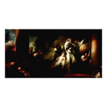 Koresus y Kallirhoã "por Fragonard Jean Honoré ( Tarjetas Fotográficas