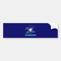 Kosmoos Kosmos Moos Auto Sticker