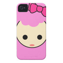 Kotton Kandie Case-Mate iPhone 4 Coberturas