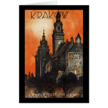 Kraków Felicitación