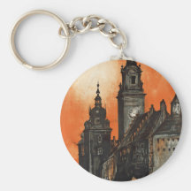 Kraków Llaveros Personalizados
