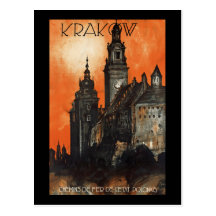 Kraków Postales