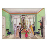 Krampus y San Nicolás del diario de Carl Felicitaciones