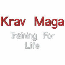 Krav Maga, entrenando para la vida Chaqueta Bordada De Entrenamiento
