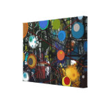 Kraz - impresión abstracta de la lona lona estirada galerias