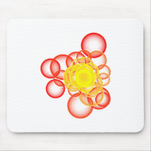 Kreise Blasen circles bubbles Mauspad