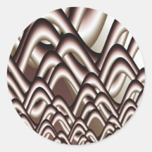 Kremshaw 27 - Arte del fractal Pegatina