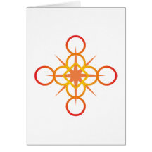 Kreuz Kreise cross circles Karte