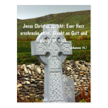 Kreuz Postkarte