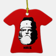 Kris Kringlevara Ornamento De Navidad