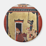Krishna roba la leche de Indischer Maler Um 1750 ( Iman