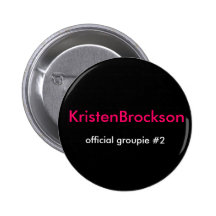KristenBrockson, groupie oficial #2 Pins