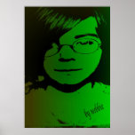 Kristengreen2bywebbie Poster