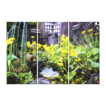 Krokodil. Door FransJonker. Stretched Canvas Prints