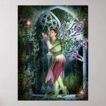 KRW en el arte de la fantasía de la noche Impresiones