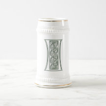 KRW - I - Stein con monograma céltico Taza