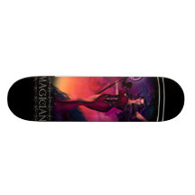 KRW la fantasía del mago Monopatines Personalizados