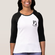 KRW POW-MIA le no olvidan camisetas