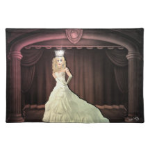 Krystle Harringbone:  Reina de fricción virtual Pl Manteles