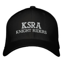 KSRA, JINETES DEL CABALLERO GORRA BORDADA