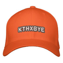 KTHXBYE GORRAS BORDADAS