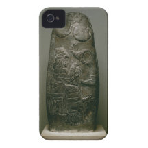 Kudurru de Nazimaruttash, rey de Babilonia, c.1328 iPhone 4 Case-Mate Cobertura