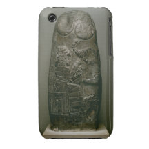 Kudurru de Nazimaruttash, rey de Babilonia, c.1328 iPhone 3 Protector