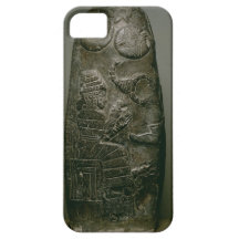 Kudurru de Nazimaruttash, rey de Babilonia, c.1328 iPhone 5 Cárcasa