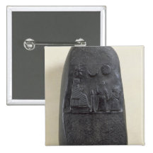 Kudurru de rey Melishikhu II Pin