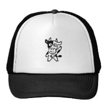 kuhhallo baseballkappe