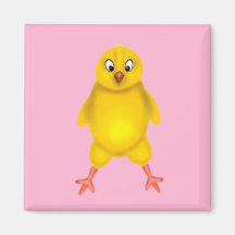 Küken Kühlschrankmagnet