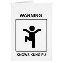 Kung Fu Tarjetón