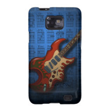 KuuMa Guitar 01 (B) Galaxy SII Case