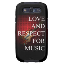 KuuMa Guitar 01 (R-Love) Galaxy SIII ケース