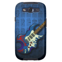 KuuMa Guitar 02 (B) Galaxy SIII ケース