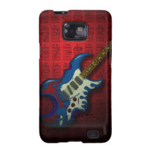 KuuMa Guitar 02 (R) Samsung Galaxy SII Case