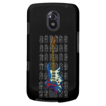 KuuMa Guitar 02 Samsung Galaxy Nexus Cover