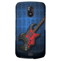 KuuMa Guitar 03 (B) Samsung Galaxy Nexus Cover