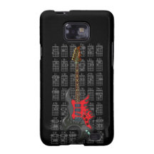 KuuMa Guitar 03 Samsung Galaxy S2 ケース