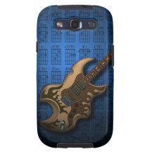 KuuMa Guitar 04 (B) Galaxy SIII ケース