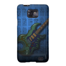 KuuMa Guitar 05 (B) Galaxy S2 Cover