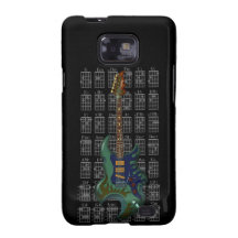 KuuMa Guitar 05 Galaxy SII ケース