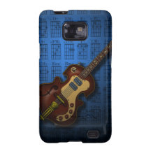 KuuMa Guitar 06 (B) Samsung Galaxy SII Case