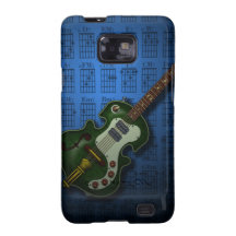 KuuMa Guitar 07 (B) Samsung Galaxy S2 Cover