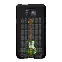 KuuMa Guitar 07 Galaxy S2 ケース