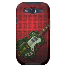 KuuMa Guitar 07 (R) Galaxy SIII ケース