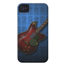KuuMa Guitar 08 (B) iPhone 4 カバー