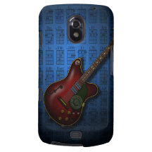 KuuMa Guitar 08 (B) Samsung Galaxy Nexus Case