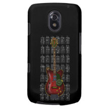 KuuMa Guitar 08 Galaxy Nexus Case