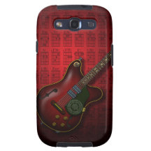KuuMa Guitar 08 (R) Galaxy S3 カバー